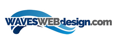 Waves Web Design Logo